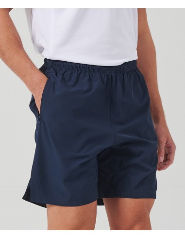 F-LV817-Short de sport stretch pro adulte